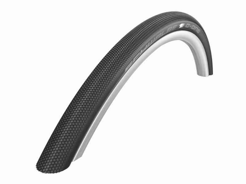 Schwalbe G-One Speed - 28" Gravel Foldedæk Sort