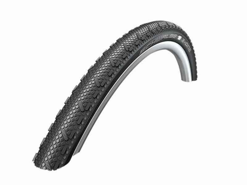 Schwalbe X-One Speed – 28" Cross Foldedæk Sort