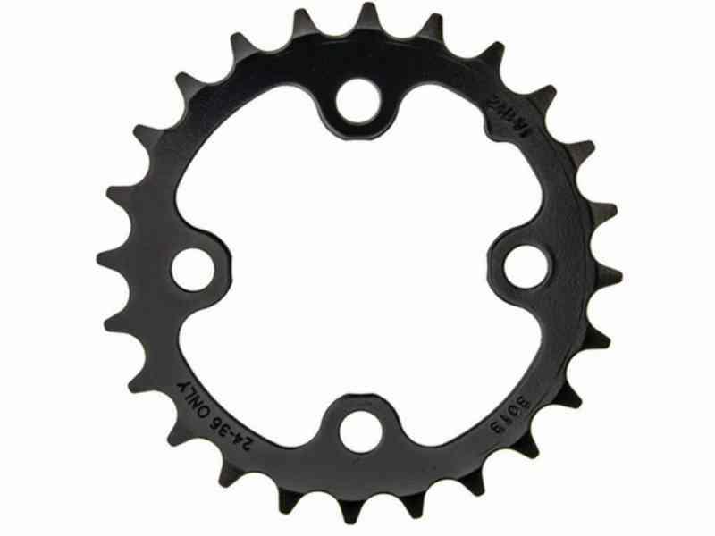 Sram MTB Klinge 24T - 3x9/10 gear - Sort