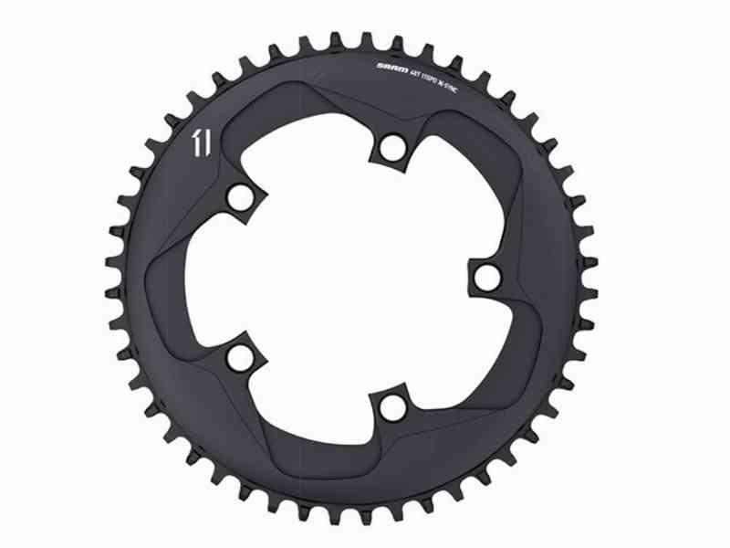 Sram 42T Klinge til 1x11 gear - Sort, Ø110mm