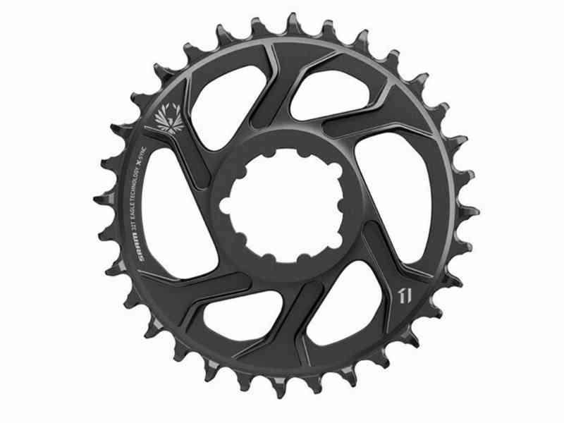 Sram Eagle 34T Klinge - 1x12 gear - Sort