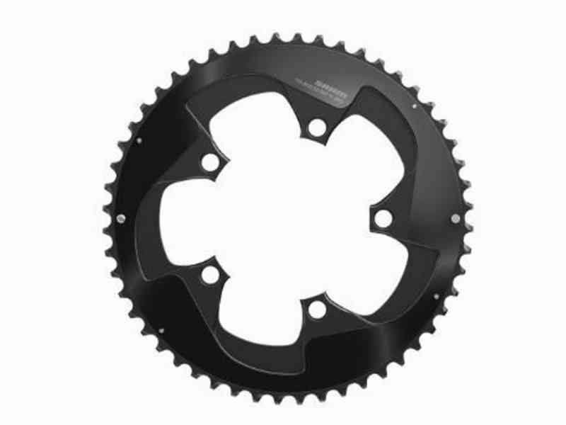 Sram Red 52T Klinge til 2x11 Gear - Sort