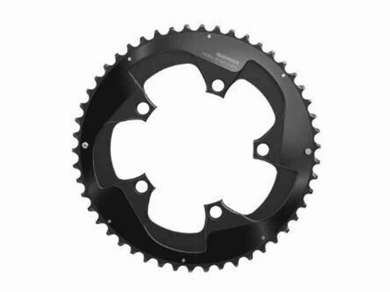 Sram Red 50T Klinge til 2x11 gear - Sort
