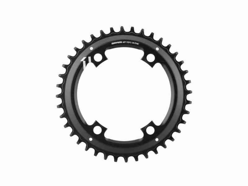 Sram Apex 40T Klinge - 1x11 Gear - Sort 110mm