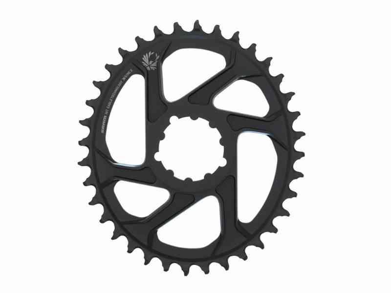 Sram Eagle Oval Klinge 36T - 1x12 Gear - Boost