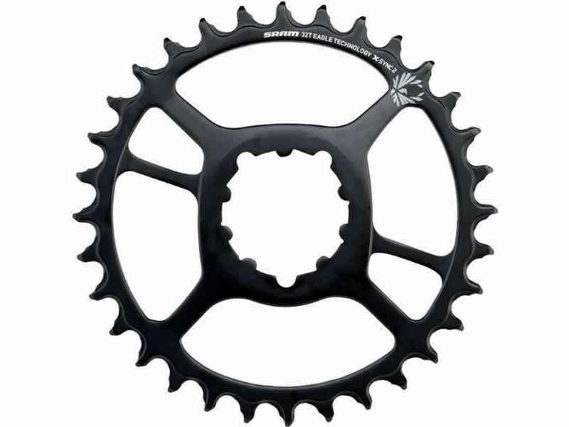 Sram Eagle 32T Klinge - 1x12 Gear - Sort