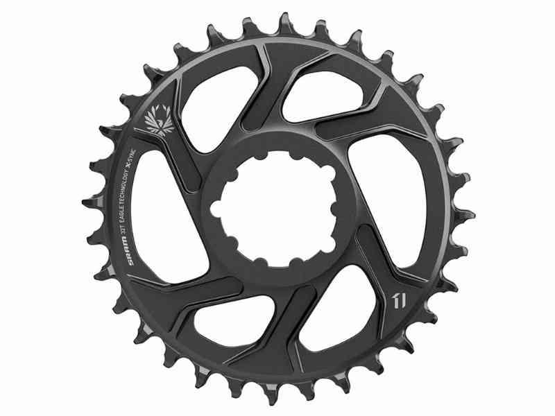 Sram Eagle 32T Klinge - 1x12 Gear - Sort
