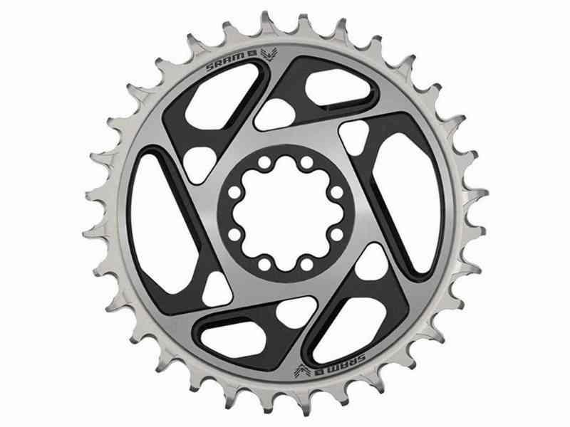 Sram XXSL D1 T-Type 32T klinge - 12 gear - Sort/Sølv