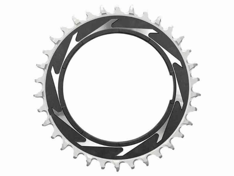 Sram XX SL T-Type klinge - 34T - 12 Gear - Sølv