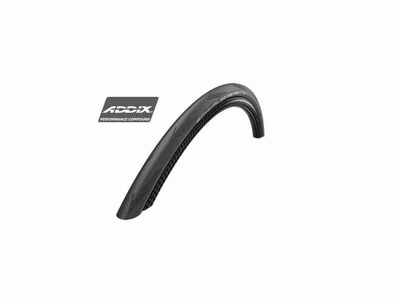 Schwalbe One Race Guard – Lite Foldedæk 700x28c Sort