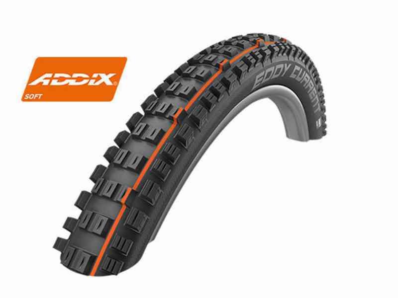 Schwalbe Eddy Current E-25 Dæk 27,5x2,80