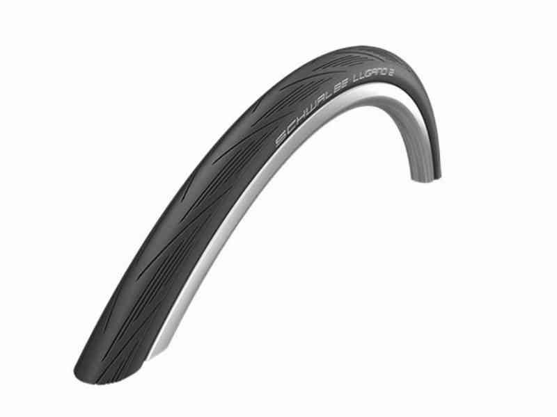 Schwalbe Lugano II K-Guard 700x23c Foldedæk Sort