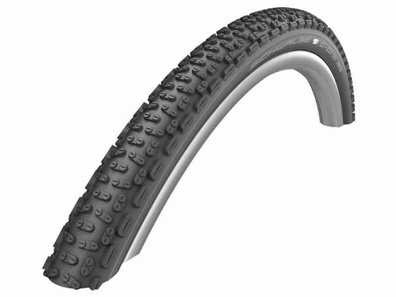 Schwalbe G-One Ultrabite - 28" Gravel Dæk Sort