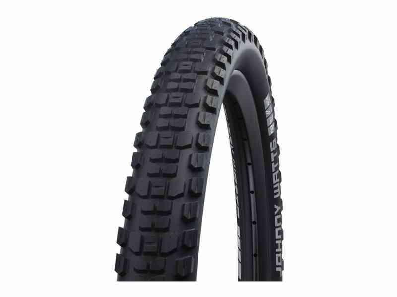 Schwalbe Johnny Watts - 27,5" Foldedæk - Sort