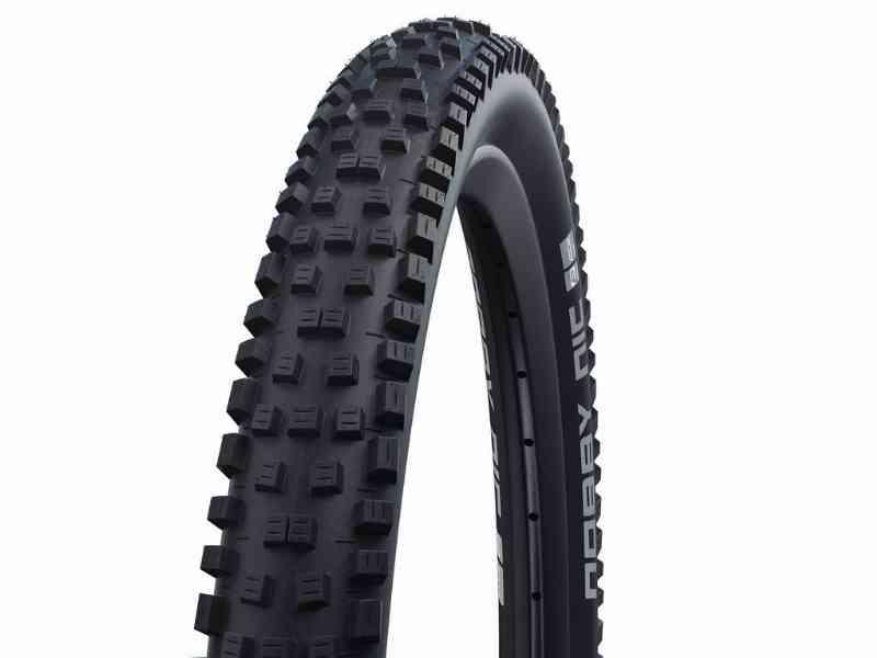 Schwalbe Nobby Nic DD RaceGuard Foldedæk 26" Sort