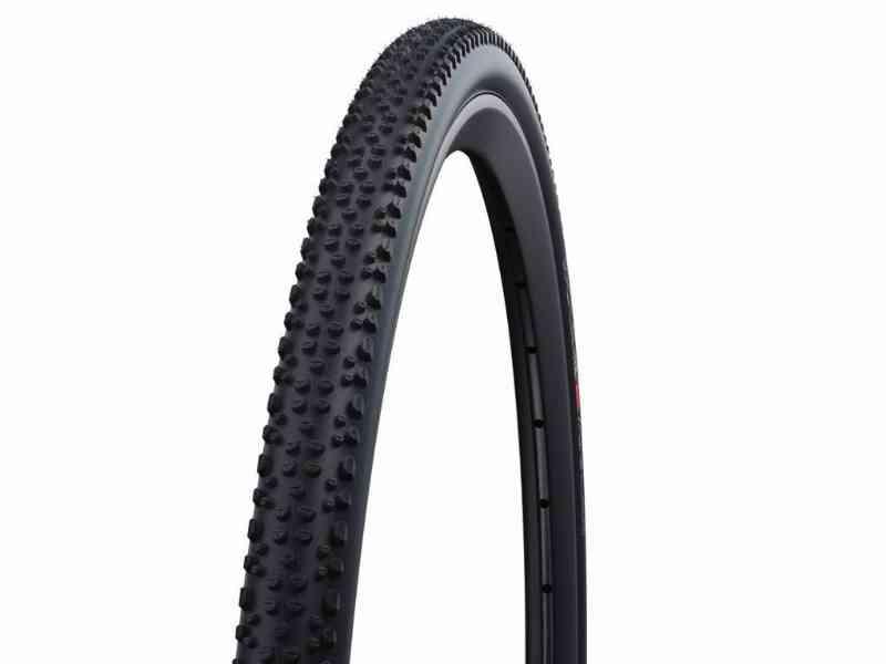 Schwalbe X-One Allround - 28" Cross Foldedæk Sort