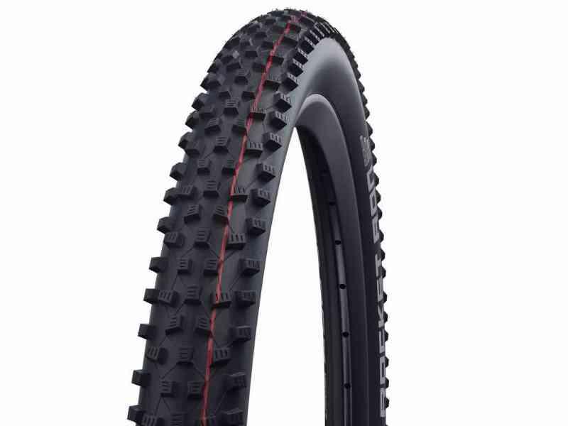 Schwalbe Rocket Ron Evo - Foldedæk 27,5x2,25 Sort