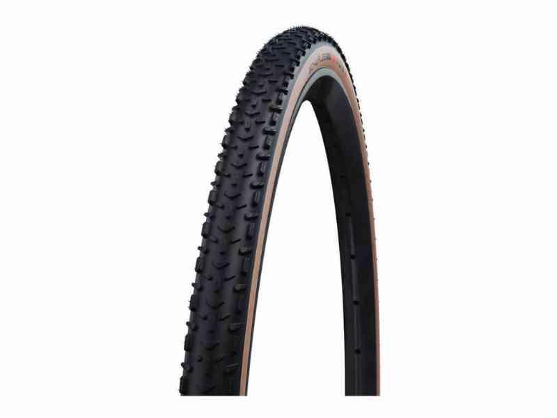 Schwalbe X-One R - 28" Cross Foldedæk, Transparent