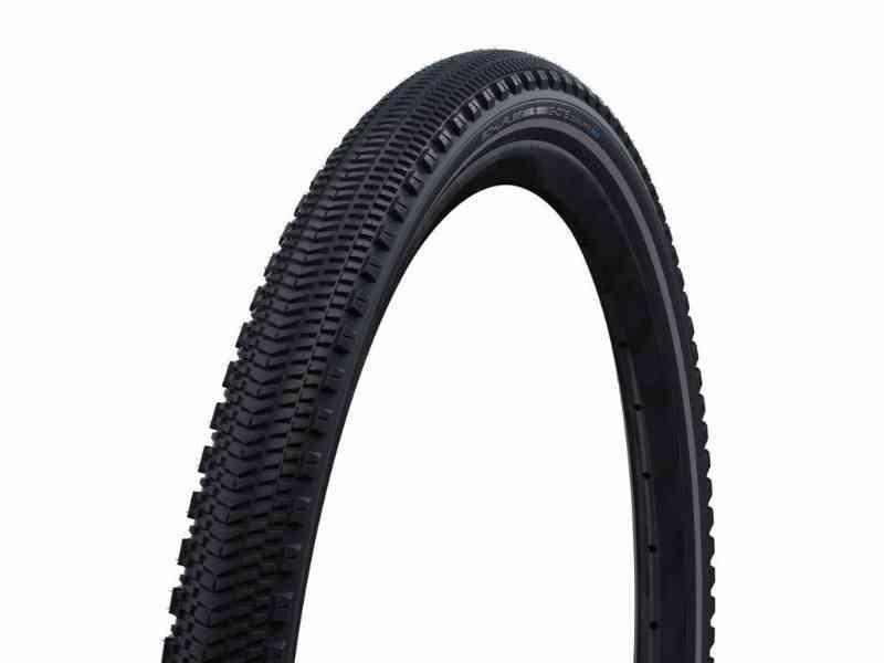 Schwalbe G-One Overland 365 - 28" Foldedæk - Sort