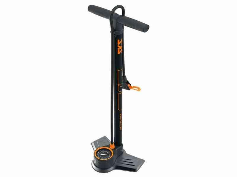 SKS Air-X-Plorer 10.0 - 10 bar Pumpe - Sort