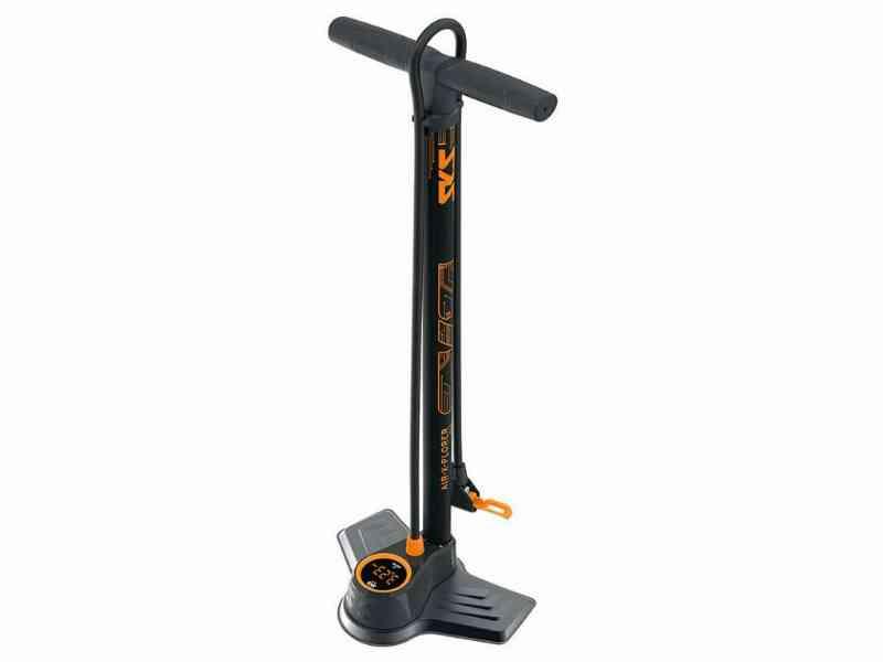 SKS Air-X-Plorer 10.0 - Digital Pumpe - Sort
