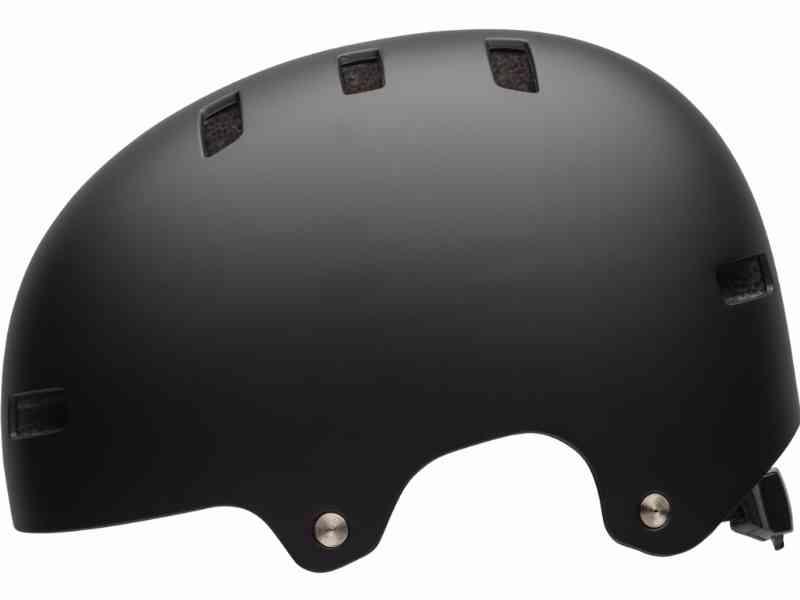 Bell Span - Cykel- og skaterhjelm - Mat sort 49-53 cm