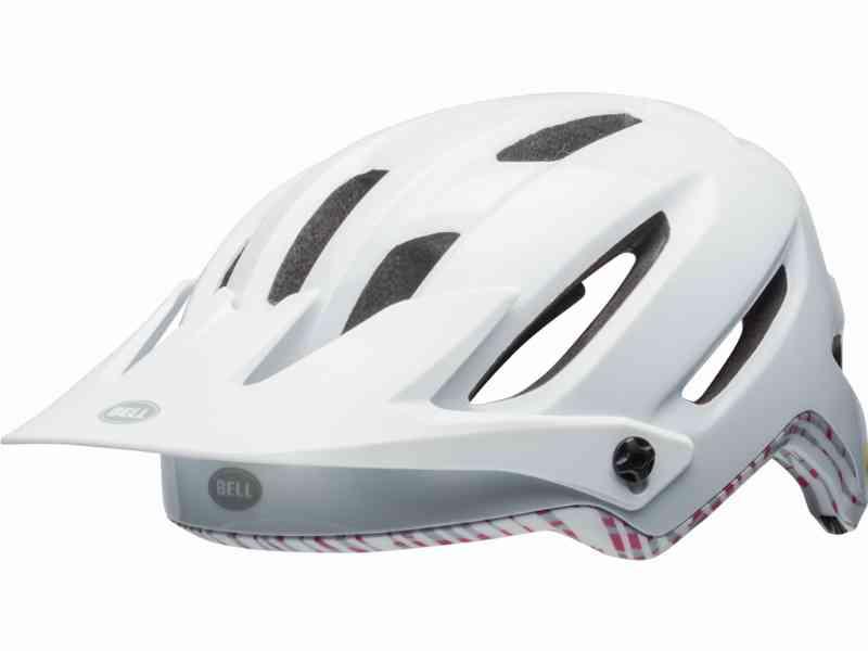 Bell Hela Mips - Cykelhjelm - Str. 51-55 cm - Hvid/Rød