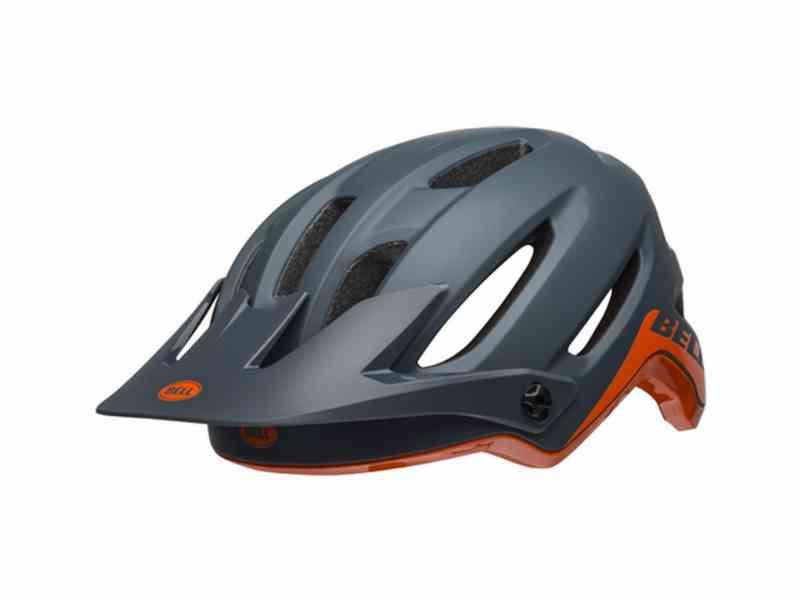 Bell 4Forty Mips Cykelhjelm - Mat Grå/Orange til MTB