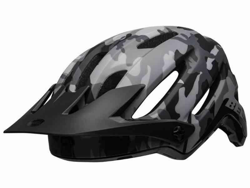 Bell 4Forty Mips - Cykelhjelm - Sort/Camo - Str. 58-62 cm