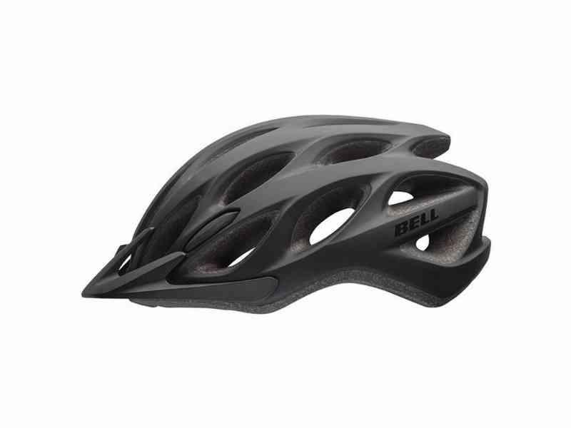 Bell oplader - Cykelhjelm - Str. 54-61 cm - Mat sort