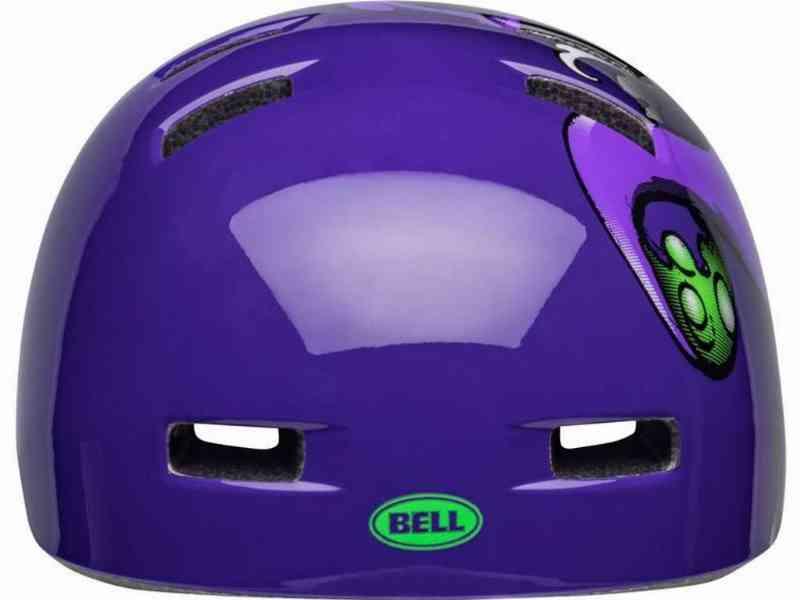 Bell Lil Ripper - Junior cykelhjelm - Lilla Tentacle