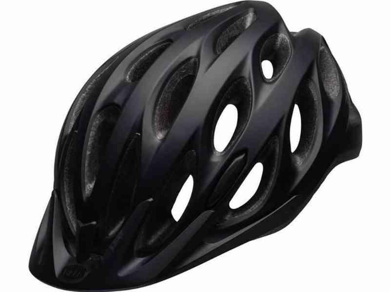 Bell Tracker - Cykelhjelm Urban - Str. 54-61 cm - Mat sort