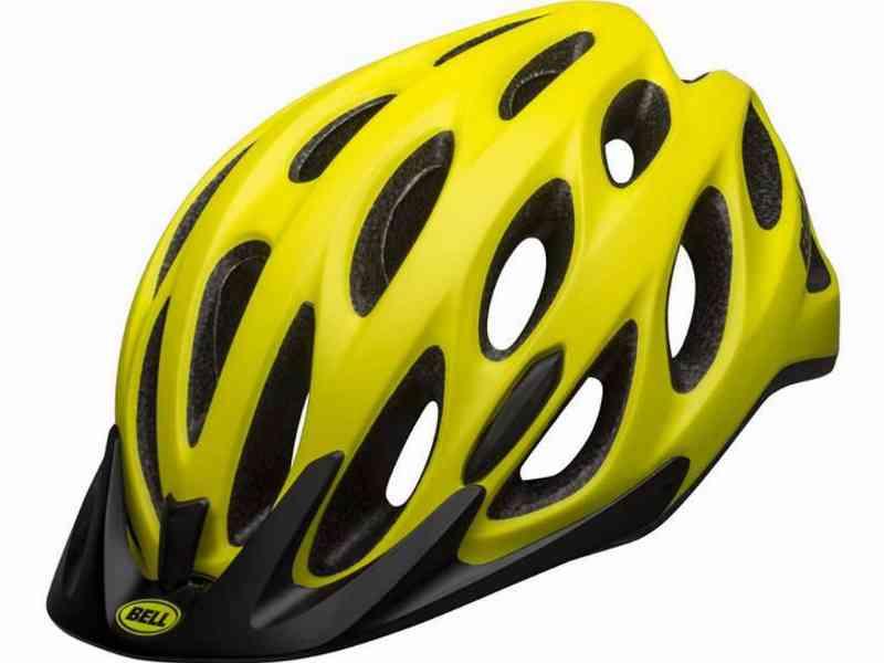 Bell Tracker - Urban Cykelhjelm - Str. 54-61 cm - Mat Hi-Viz