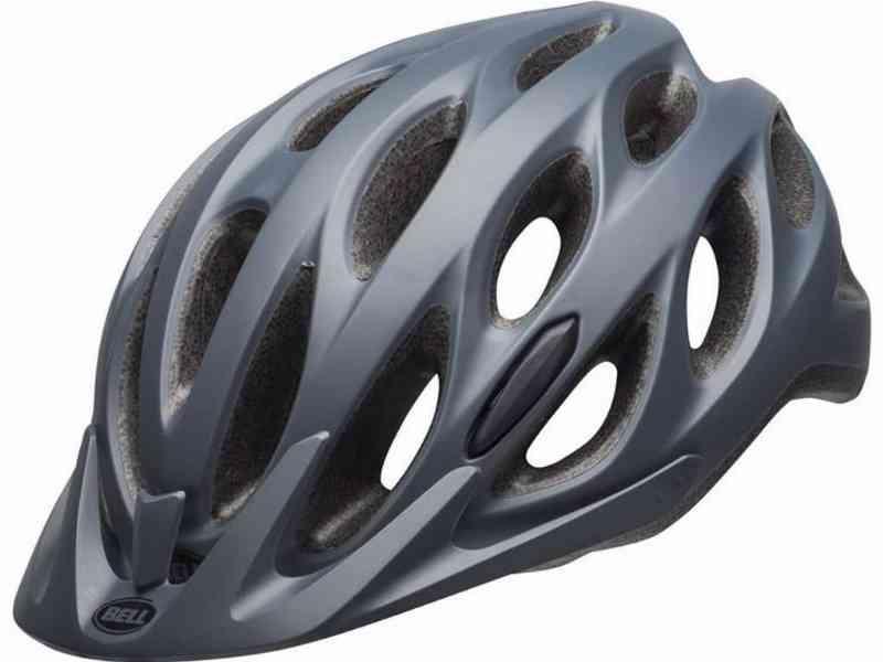 Bell Tracker - Cykelhjelm Urban - Str. 54-61 cm - Mat lead
