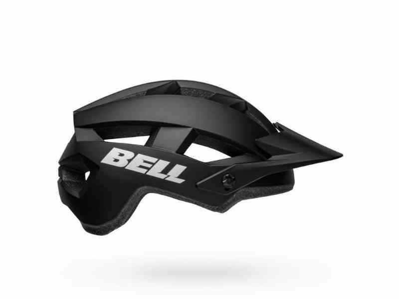 Bell Spark 2 Mips - MTB Cykelhjelm - Mat Sort 53-60 cm