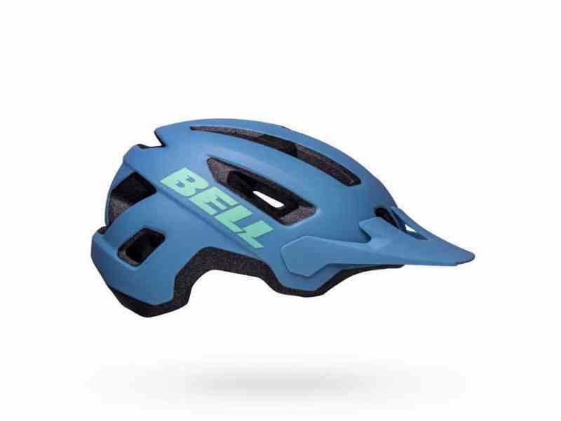 Bell Nomad 2 Mips - MTB Cykelhjelm - Mat blå 53-60 cm