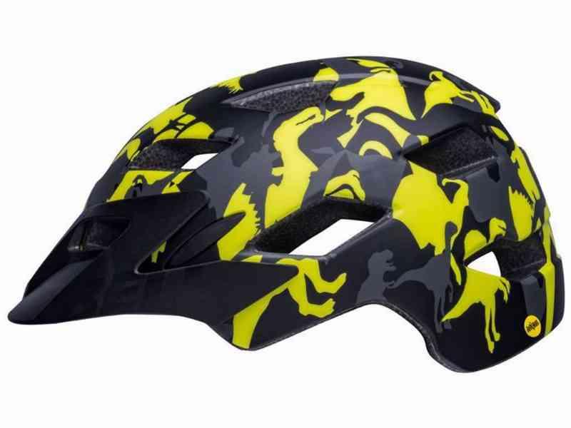Bell Sidetrack MIPS - Junior cykelhjelm, mat sort