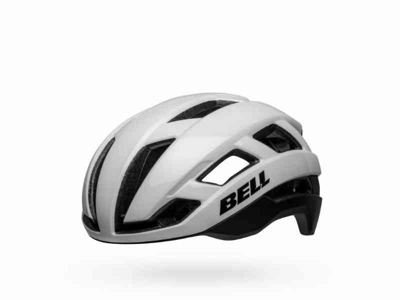 Bell Falcon XR Mips – Cykelhjelm – Str. 52-56 cm – Hvid/Sort
