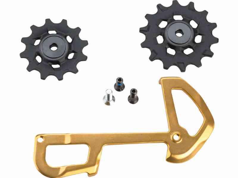 Sram XX1 Eagle pulleysæt - 12 gear - Guld