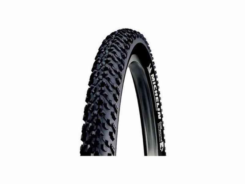 Michelin Country Dry 2 MTB Dæk - 26x2,00 - Sort