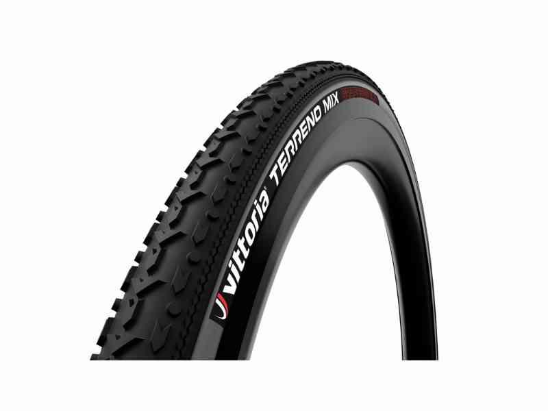 Vittoria Terreno Mix G2 - 700x31c Crossdæk - Grå/Sort