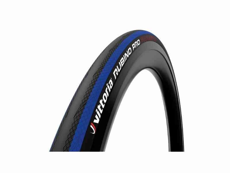 Vittoria Rubino Pro G2 - 700x25c Vejdæk - Blå/sort
