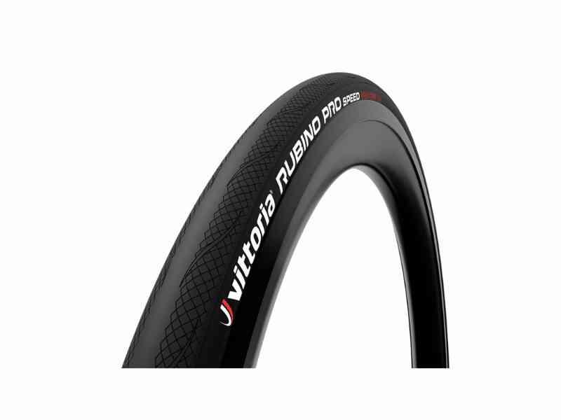 Vittoria Rubino Pro Speed G2 - Road foldedæk - 700x23c - Sort