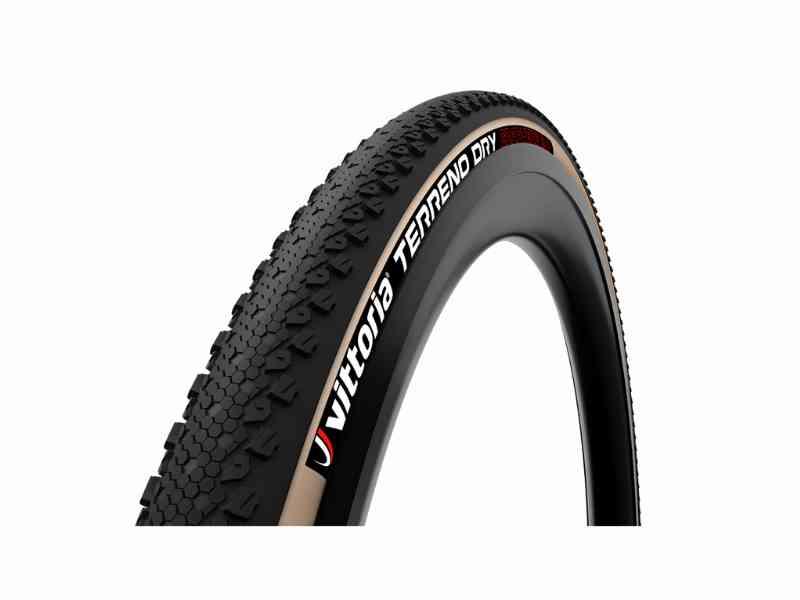 Vittoria Terreno Dry G2 - Gravel Foldedæk TLR - Brun/Sort