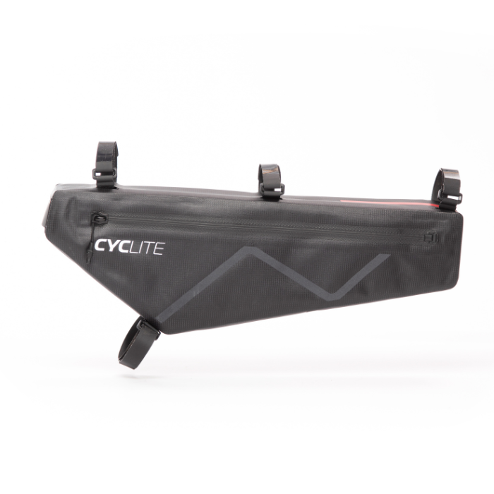 Twelve Sixteen Rammetaske / 01 - Sort 2,8L 148g