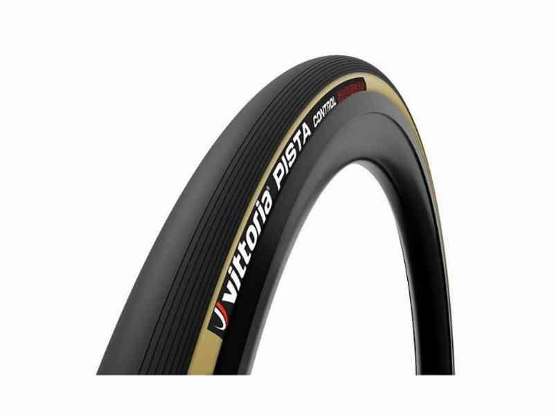 Vittoria Pista Control – Track Dæk 700x23c – Sort/Brun