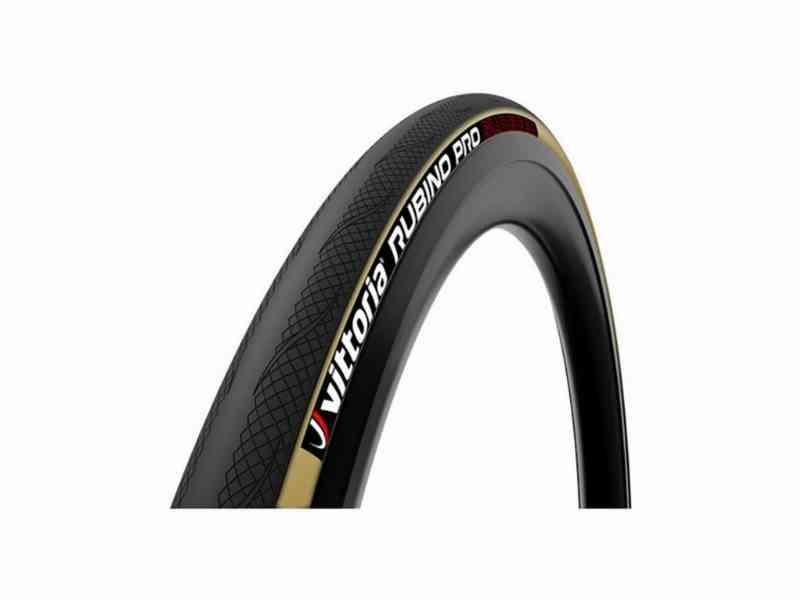 Vittoria Rubino Pro G2 – 700x28c Vejdæk – Sort/Brun