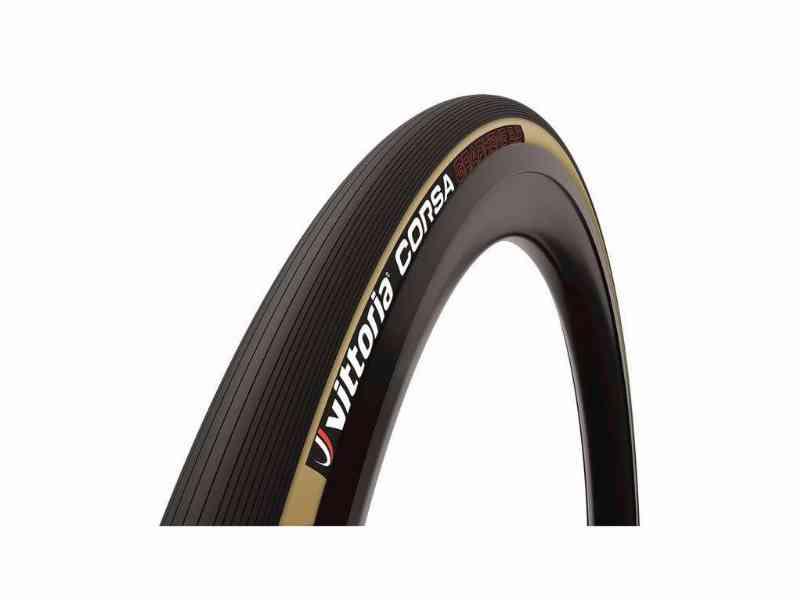 Vittoria Corsa G2 - 700x32 Foldedæk - Sort/Brun