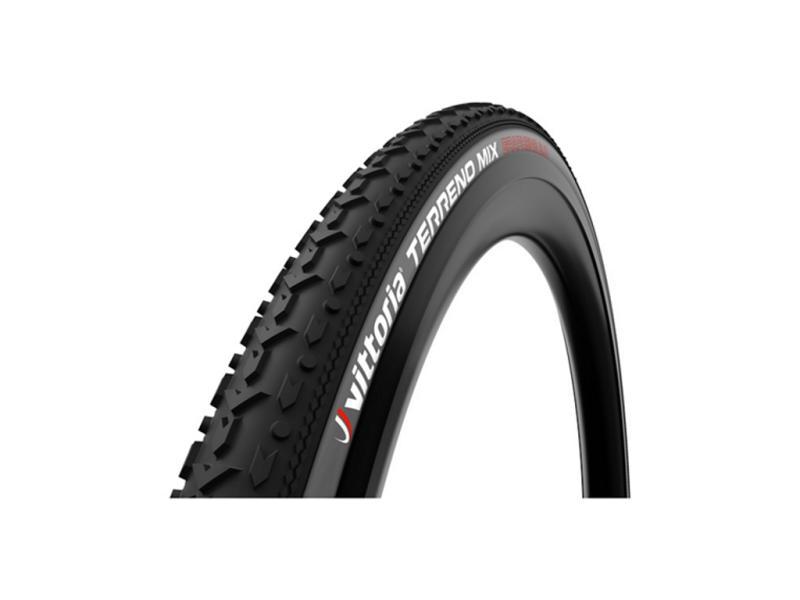 Vittoria Terreno Mix G2 - Gravel foldedæk TNT - 700x50c (50-622) - Sort/Grå