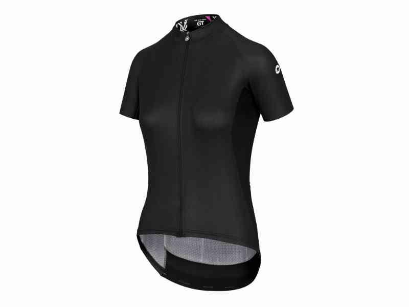 Assos UMA GT Sommer T-shirt c2 – Damecykeltrøje - Sort - L